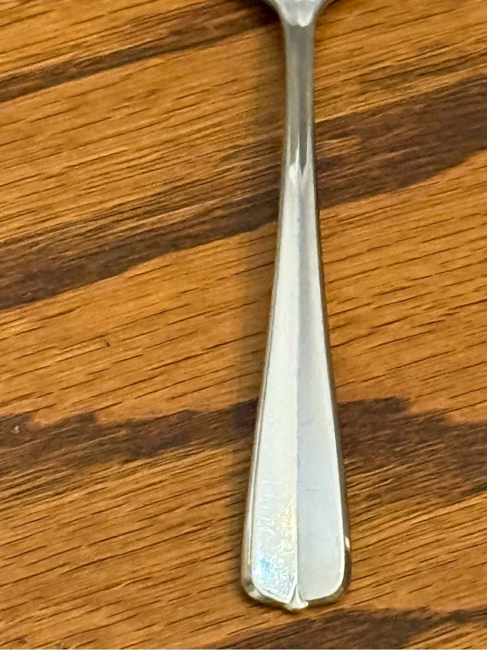 Oneida Gala Impulse 4 Soup Spoons USA Stainless Flatware 6 7/8”